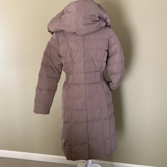 NWT COLE HAAN SIGNATURE HEAVY PUFFER COAT - Picture 4 of 8